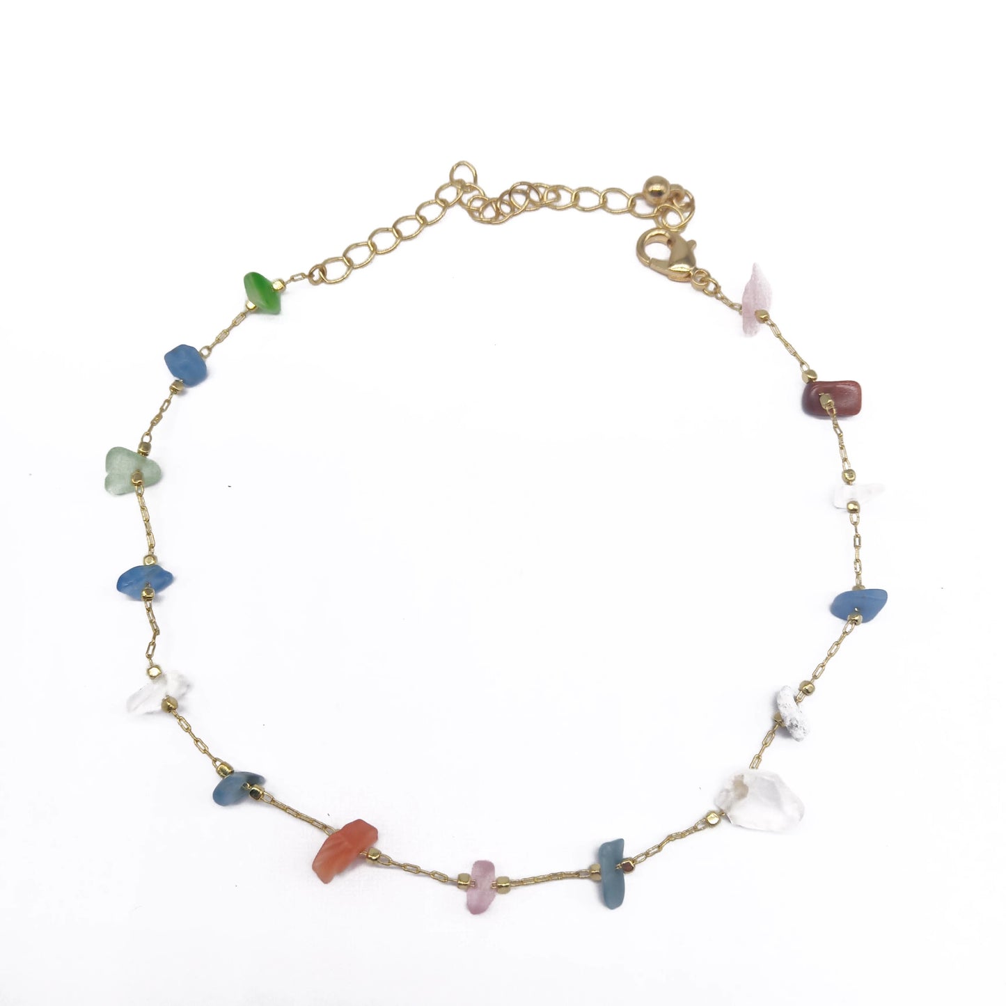Chakra Stone Anklet