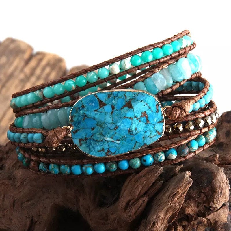 Ocean Wrap Bracelet