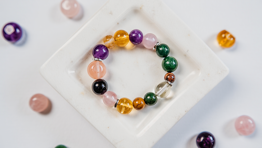 Crystal Bracelet Set