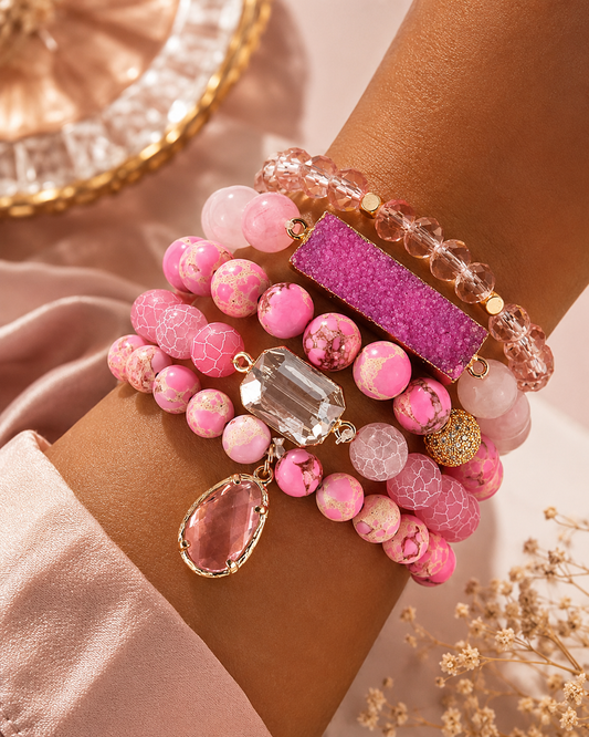 Pink Jasper: Warmth, Texture and Gift Ideas