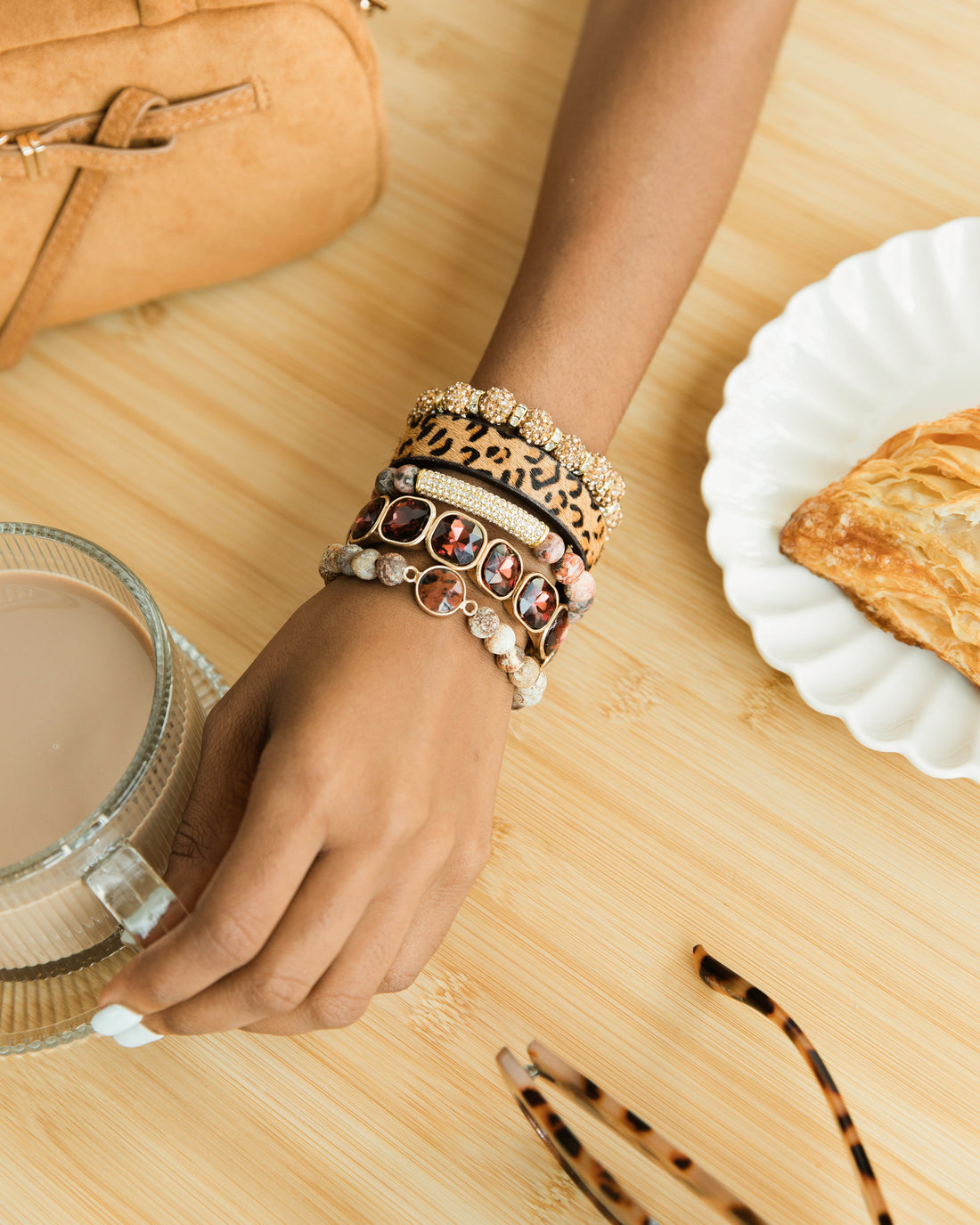 Beaded Bracelet Stacks: Everyday Looks from Work to Weekend