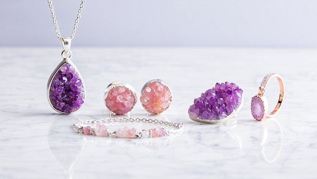 Druzy Jewelry