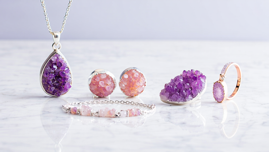 Druzy Jewelry