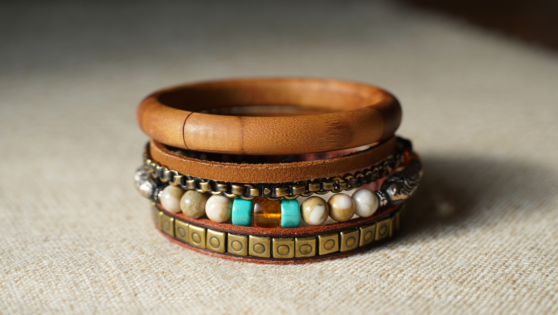 Boho Stacking Jewelry: Build Your Signature Wrist