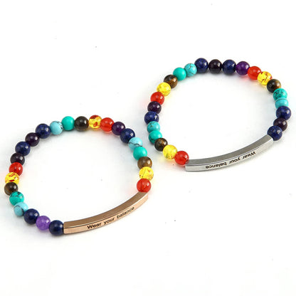 Chakra Balance Bracelet-Mini