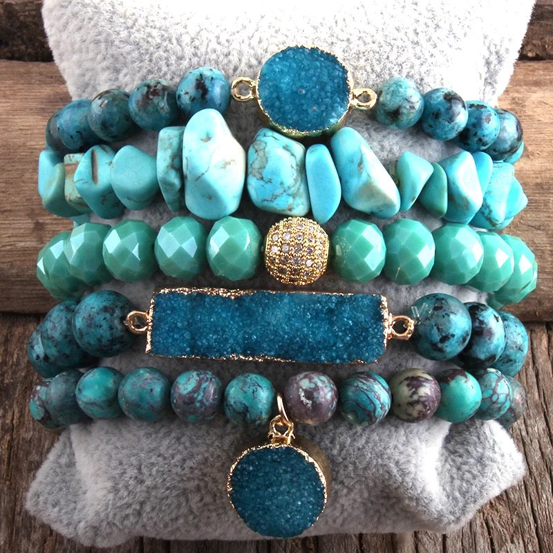 Carribean Calm Stack