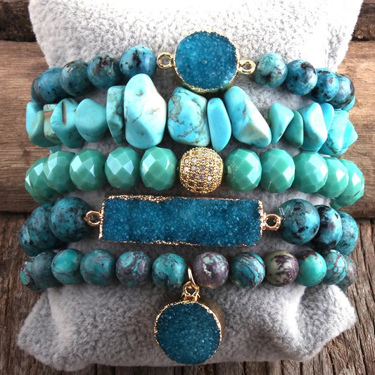 Carribean Calm Stack